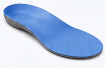 Generic store-bought shoe insert