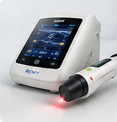 REMY Class IV laser unit and handpiece