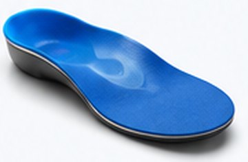 Blue prescription custom orthotic