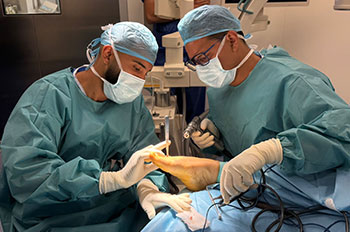 foot surgery